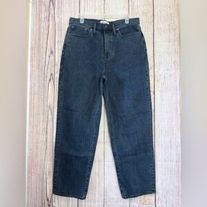 Madewell Womens The Dad Jean size 29